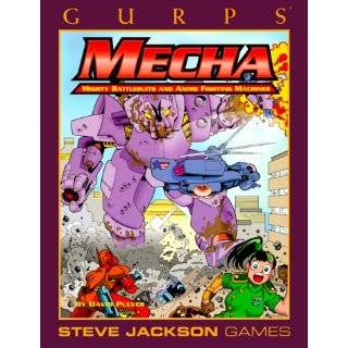 GURPS Mecha Mighty Battlesuits and Anime Fighting Machines (GURPS 