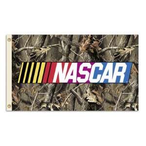  Nascar Two Side Real Tree Camouflage 3 X 5 Flag