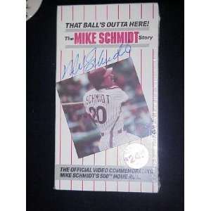   Mike Schmidt Story 500 Home Run Video New Unopened