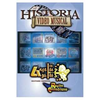  Historia Video Musical Los Angeles Azules, Rayito 