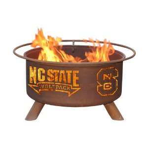  Patina Products North Carolina State University Fire Pit 