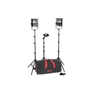   SL 270, 3 Light, 1350 watt Quartz Video Interview Kit