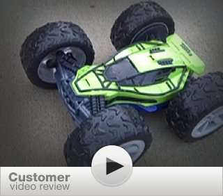   the tonka ricochet remote control car it is a well built speed demon