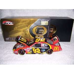  2004 Busch Series Tony Stewart #92 McDonalds Monte Carlo 1 