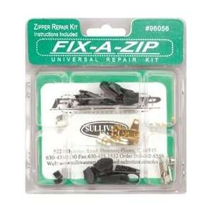  Threads Fix A Zip Universal Repair Kit 96056 Arts, Crafts & Sewing