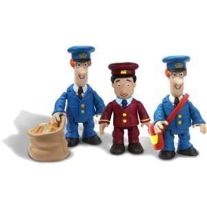  Postman Pat Tube of Collectables, Including Train Driver 