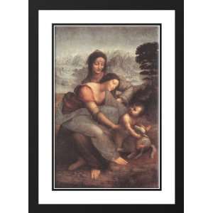  The Virgin and Child with St Anne 25x29 Framed and Double 
