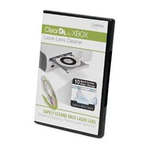   Cleandr Dvd Lens Cleaner For Xbox 360 Includes Sound Calibration Tools