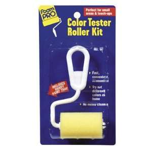  Foam Pro Color Tester Roller Kit