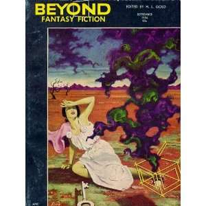  Beyond Fantasy Fiction, September 1954 (Vol. 2, No. 2) Fredric 