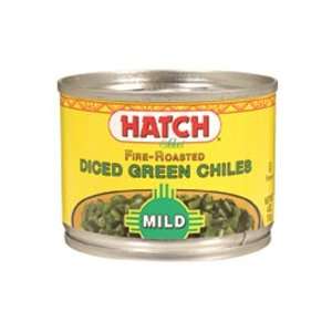  Chile, Diced, Green, Mild, 4 oz (pack of 24 ) Health 