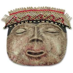  Recycled paper mask, Vicus Prayer