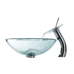  3 Year Warranty Victory Transparent Tempered glass Vessel 