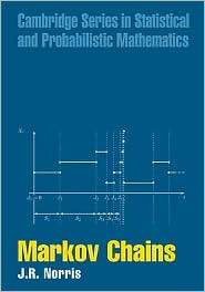 Markov Chains, (0521633966), J. R. Norris, Textbooks   