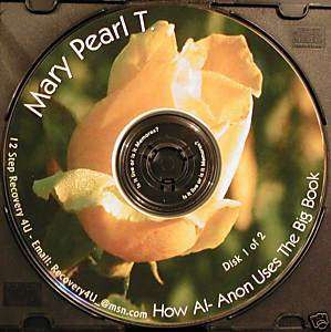 Al Anon CDs Mary Pearl How Al Anon Uses The Big Book  
