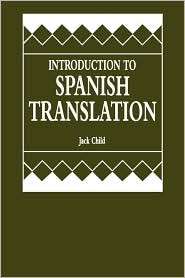   Translation, (0819185892), Jack Child, Textbooks   