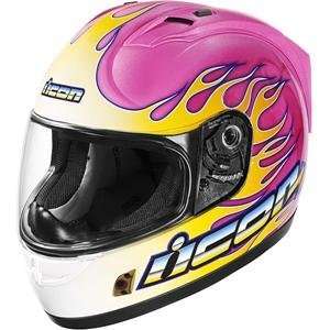  Icon Alliance SSR Igniter Helmet   X Small/Pink 