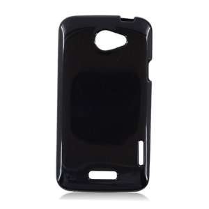  HHI HTC One X TPU Rubber Skin Case with Inner Check Design 