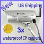 Tenvis IP391W Outdoor Waterproof Wireless wifi IP Network CCTV 