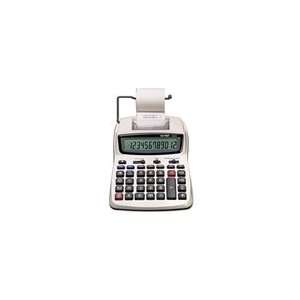  Victor® 1208 2 Two Color Compact Printing Calculator 