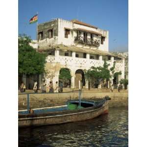 Waterfront, Lamu Town, Lamu Island, Kenya, East Africa 