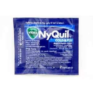  Vicks NyQuil LiquiCaps Case Pack 800 Beauty