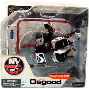   Action Figure Chris Osgood (New York Islanders) Blue Jersey Variant