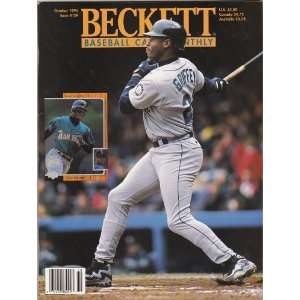  Beckett Baseball Price Guide   October 1996 Issue #139 