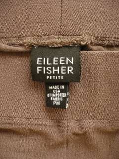 EILEEN FISHER LIGHT WEIGHT VISCOSE KNIT LOWER RISE MODERN STYLE PANT 