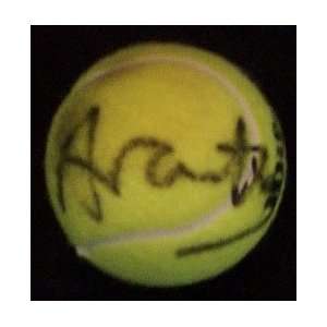 Arantxa Sanchez Vicario Autographed Tennis Ball  Sports 