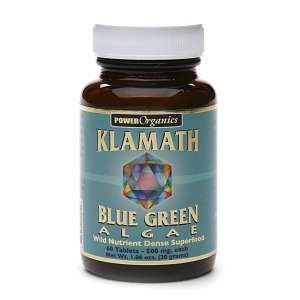 Klamath Blue Green Algae 500mg 735749000041  