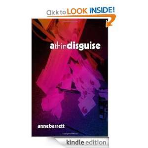 Thin Disguise Anne Barrett  Kindle Store