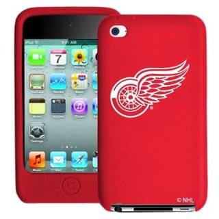 Detroit Red Wings iPod Touch 4th Gen Silicone Case
