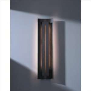   Light Wall Sconce Finish Bronze, Shade Color Blue
