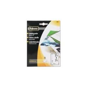   Fellowes Pouches For Hot Laminating Machines FEL52001