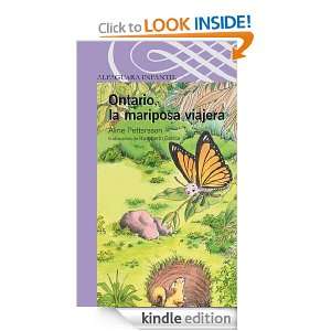 Ontario, la mariposa viajera (Serie Morada) (Spanish Edition 