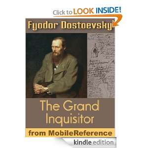 The Grand Inquisitor (mobi) Fyodor Dostoevsky  Kindle 