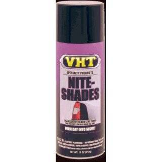 VHT Nite Shades Cover Tint Black Tail Light Lens Coating   Lens Cover 