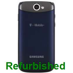 You are bidding on a Blue Samsung SGH T679 Exhibit II 4G. This item 