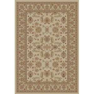 Concord Global Jewel Antep Ivory 4442 2 3 X 7 7 Runner Area Rug