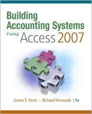   Access 2007, (032466527X), James T. Perry, Textbooks   