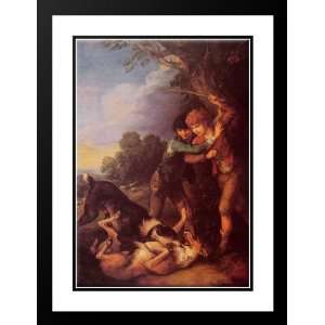  Gainsborough, Thomas 19x24 Framed and Double Matted 