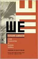   We by Yevgeny Zamyatin, Bookking International 