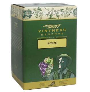 Winemaking Vintners Reserve Riesling Wine Kit  