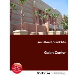  Galen Center Ronald Cohn Jesse Russell Books