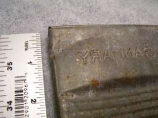 VTG/Antique Steel Washboard and Wash Tub Miniature Childs Dollhouse 