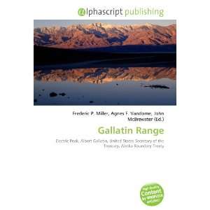  Gallatin Range (9786132702845) Books