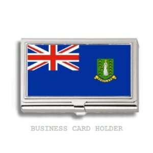  British Virgin Islands Flag Business Card Holder Case 