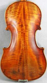 Antique Italian Oil Varnished Violin #0225 Strong Projection PRO 