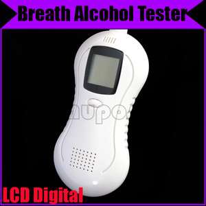LCD Digital Breath Alcohol Tester Breathalyzer Analyzer  